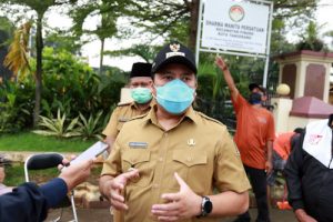 Pemkot Tangerang Tutup Operasional CBD Ciledug, Langgar Aturan PSBB