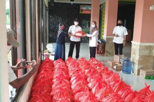 Pemkab Tangerang Bantu Korban Banjir di Perumahan Mustika Tigaraksa