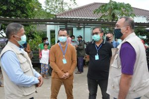 Bupati Tangerang Pantau Penyaluran JPS Covid di Cisoka