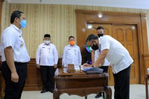 Walikota Tangerang Lantik Pejabat Baru