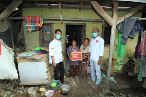 DPC Posraya Indonesia Kabupaten Tangerang Bagikan Sembako dan Santuni Yatim