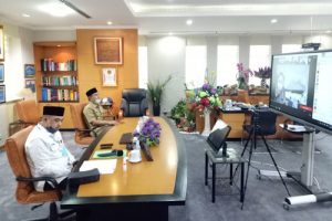 Halal Bihalal Pemkab Tangerang Dilakukan Secara Online