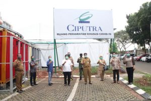 Dinkes Provinsi Banten Apresiasi Ciputra Hospital Bantu Penanganan Covid-19