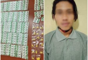 Gerebek Toko Kosmetik, Satresnarkoba Polres Serang Kota Amankan 857 Butir Obat Berbahaya