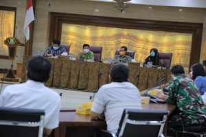 Pemkot Tangerang dan Stakeholder Perdagangan dan Jasa Bahas Pelaksanaan Protokol Kesehatan