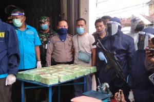Ditengah Pandemi, BNN RI Amankan 100 Kg Sabu dan Ratusan Ribu Pil Ekstasi