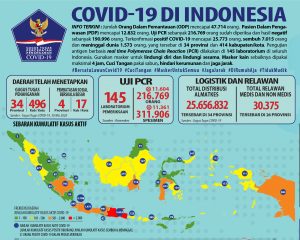 Ini 102 Wilayah Zona Hijau Indonesia, Boleh Kegiatan Produktif dan Aman Covid-19