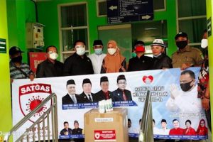 Satgas Lawan Covid-19 DPRD Kota Tangerang dan DPR RI Sumbang APD ke Delapan Puskesmas