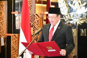 Ketua MPR: Gotong Royong Saripati Nilai-Nilai Pancasila