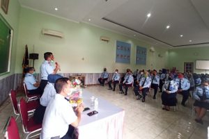 Kakanwil Kemenkum HAM Banten Kunjungan ke LPKA Kelas I Tangerang