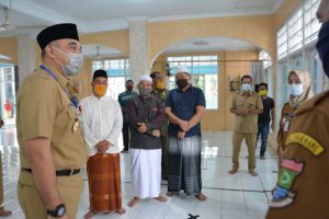 Zaki Tinjau Masjid Lihat Penerapan Protokol Kesehatan