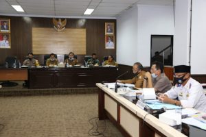 Bahas Penerapan New Normal, Pemkot Serang Berharap Ekonomi Pulih Kembali