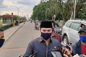 Pantau Kawasan Wisata, Ketua DPRD Kota Serang Minta Keamanan Ditambah