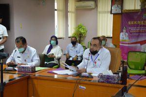 Bahas Covid-19 Bareng Pakar Epidemi UI, Bupati Tangerang Ingin Tes PCR Diperbanyak