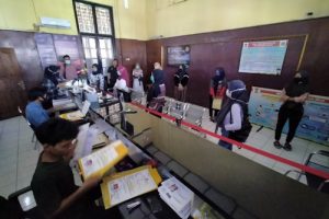 Pemohon SKCK Meningkat, Polisi Terapkan Protokol Kesehatan