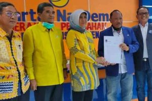 Rekomendasi Nasdem Untuk Pilkada Cilegon Diberikan ke Ratu Ati