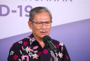 Positif Covid-19 Nasional Tambah 672