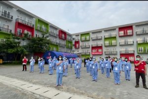 Cuma Lima Hari Dirawat, Dua Pasien Griya Anabatic Kabupaten Tangerang Sembuh