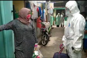 Pemkab Tangerang Rawat Warga Positif Covid-19 yang Tinggal di Kota Tangerang