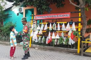 Pencanangan Kampung Tangguh Sepatan Hadapi Covid-19