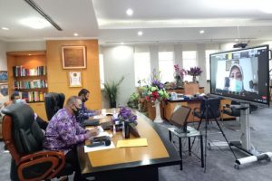 Bupati Tangerang Diskusi Bareng Seluruh Dirut RS Daerah/Swasta Bahas Covid-19