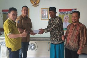 Lagi, Relawan RAM Serahkan Bantuan untuk Rumah Janda dan Yatim yang Roboh