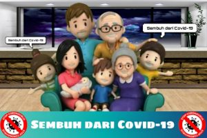 Total Sembuh Covid 15.123 Positif Tambah 1.017