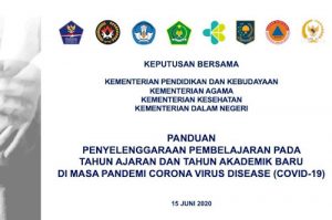 Mendikbud: Zona Hijau Tatap Muka Bertahap, Kuning, Oranye dan Merah Belajar di Rumah