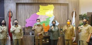 Pemkot Serang Terima Kunjungan Kerja Rombongan Kemenko Polhukam