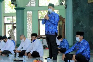 Baznas Provinsi Banten Salurkan Bantuan untuk Marbot Kota Tangerang