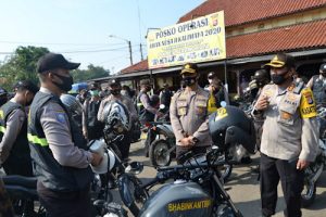 Jelang Penerapan New Normal dan Pilkada Serentak 2020, Dirbinmas Polda Banten Tingkatkan Kemampuan Personel Bhabinkamtibmas