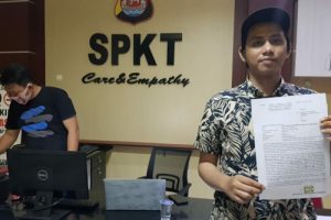 Akun Buzzer Banten Proxy Resmi Dilaporkan Tim RAM Ke Polda Banten
