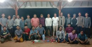 Tunjang Program Kerja Desa, Pemuda Sangiang Bentuk FSPS