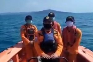 Basarnas Banten Masih Cari Penumpang KM Puspita Jaya yang Tenggelam
