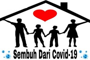 Kesembuhan Covid-19 di Indonesia Dekati 20 Ribu