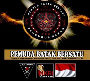 Bona Nababan Pimpin Pemuda Batak Bersatu Cilegon