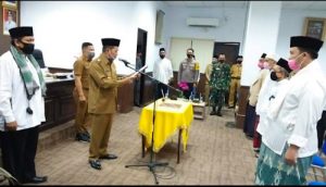 Walikota Serang Kukuhkan Pengurus FSPP Masa Khidmat 2020-2025