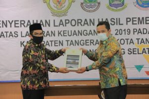Pemkot Tangerang Raih WTP Ke-13