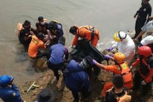 Remaja Tenggelam di Kali Pesanggrahan Ditemukan Tidak Bernyawa