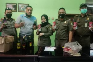 Satpol PP Kota Tangerang Razia Miras