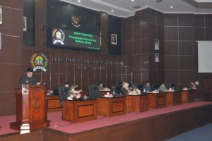 Efisiensi Pengelolaan Keuangan, Syafrudin Usulkan Dua Raperda ke Dewan