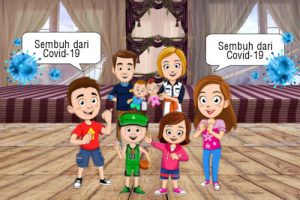 Tertinggi, Sehari Sembuh Covid-19 Capai 791 Orang