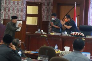 DPRD Kota Tangerang Paripurna Jawaban Wali Kota Tentang Tiga Raperda