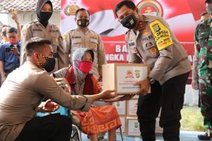 Hari Bhayangkara Ke-74 Kapolda Metro Jaya ‘Turun Gunung’ ke Kota Tangerang
