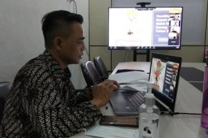 KPU Kabupaten Serang Rapid Test PPK, PPS dan PPDP 