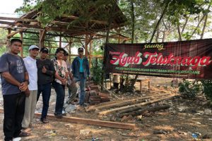 Bantaran Sungai Cisadane Ditata Jadi ‘Taman Si Ayub’ Teluk Naga