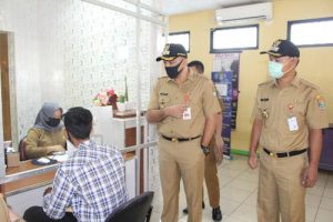 Bupati dan Wabup Tangerang Sidak Dishub dan Disnaker