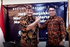 Teguh Santosa Terpilih Jadi Ketua Umum JMSI Pertama