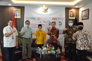 Bupati Tangerang dan APKASI Diskusi Kesiapan Daerah Hadapi Pilkada Serentak Ditengah Pandemi