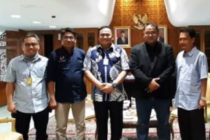 Baru Terpilih, Ketum JMSI Diterima Pimpinan DPR RI